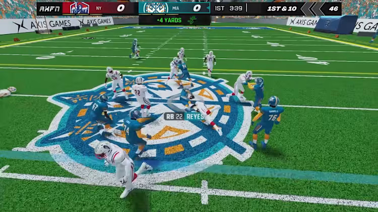 Axis Football 2026 (NSP ROM) screenshot