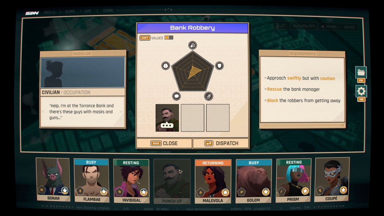 Dispatch (NSP ROM) screenshot