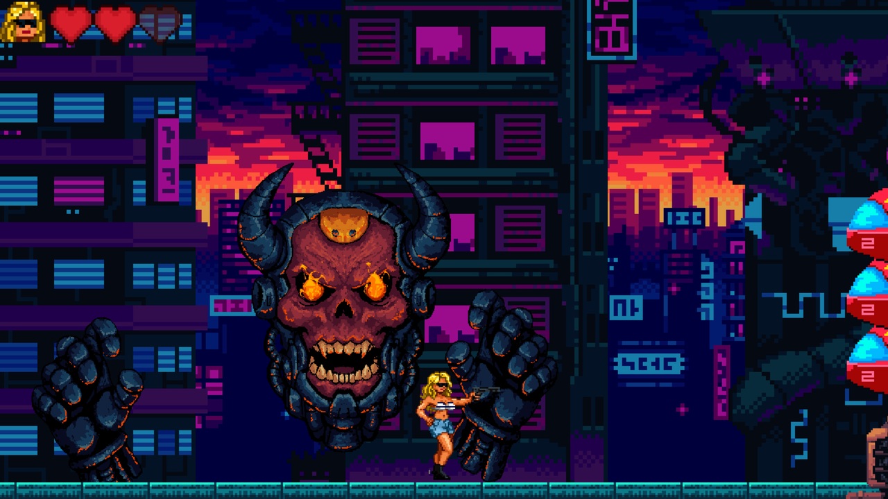 Eradicator Genesis (NSP ROM) screenshot