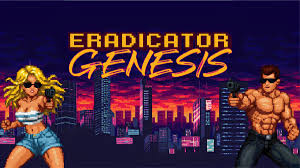 Eradicator Genesis (NSP ROM) screenshot