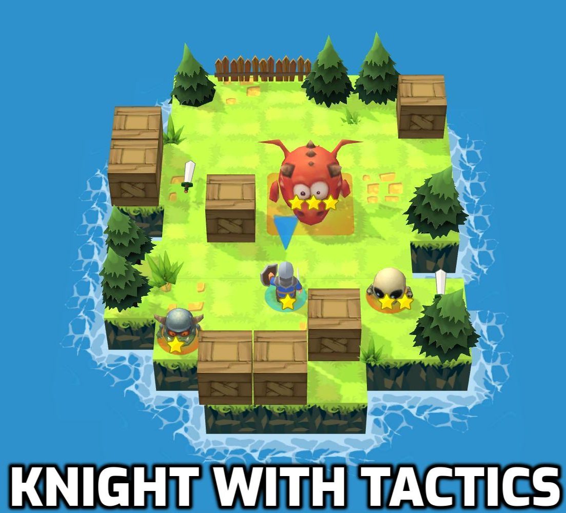 Knight with Tactics