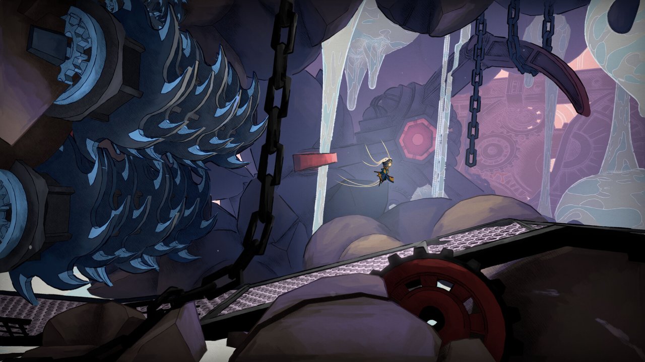 MIO: Memories in Orbit (NSP ROM) screenshot
