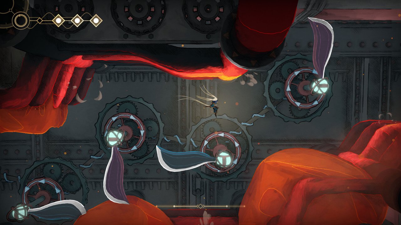 MIO: Memories in Orbit (NSP ROM) screenshot