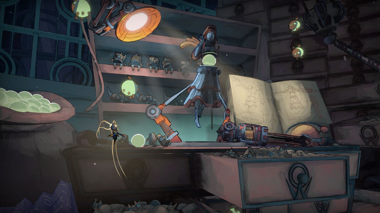 MIO: Memories in Orbit (NSP ROM) screenshot