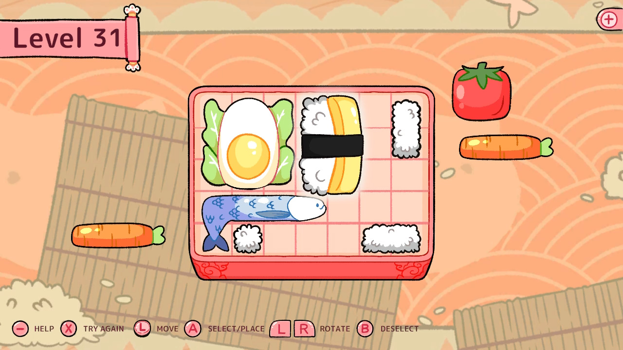 Neko Bento 2 (NSP ROM) screenshot
