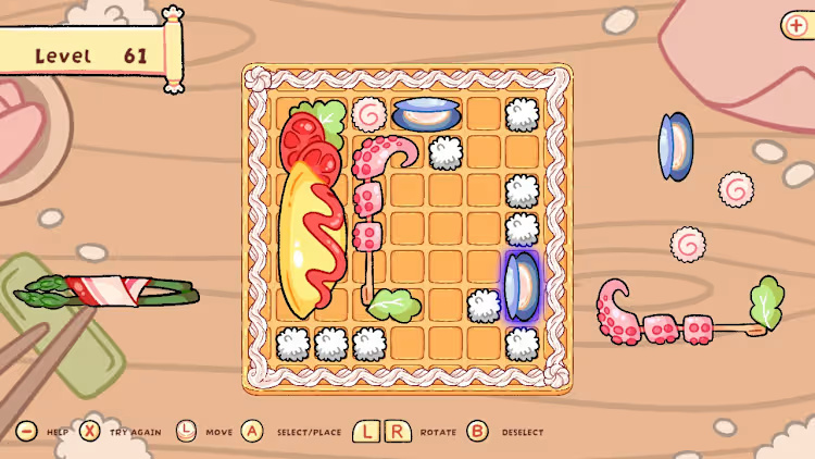 Neko Bento 2 (NSP ROM) screenshot