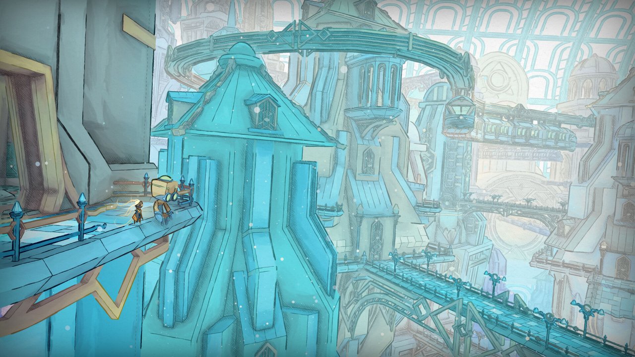 MIO: Memories in Orbit (NSP ROM) screenshot