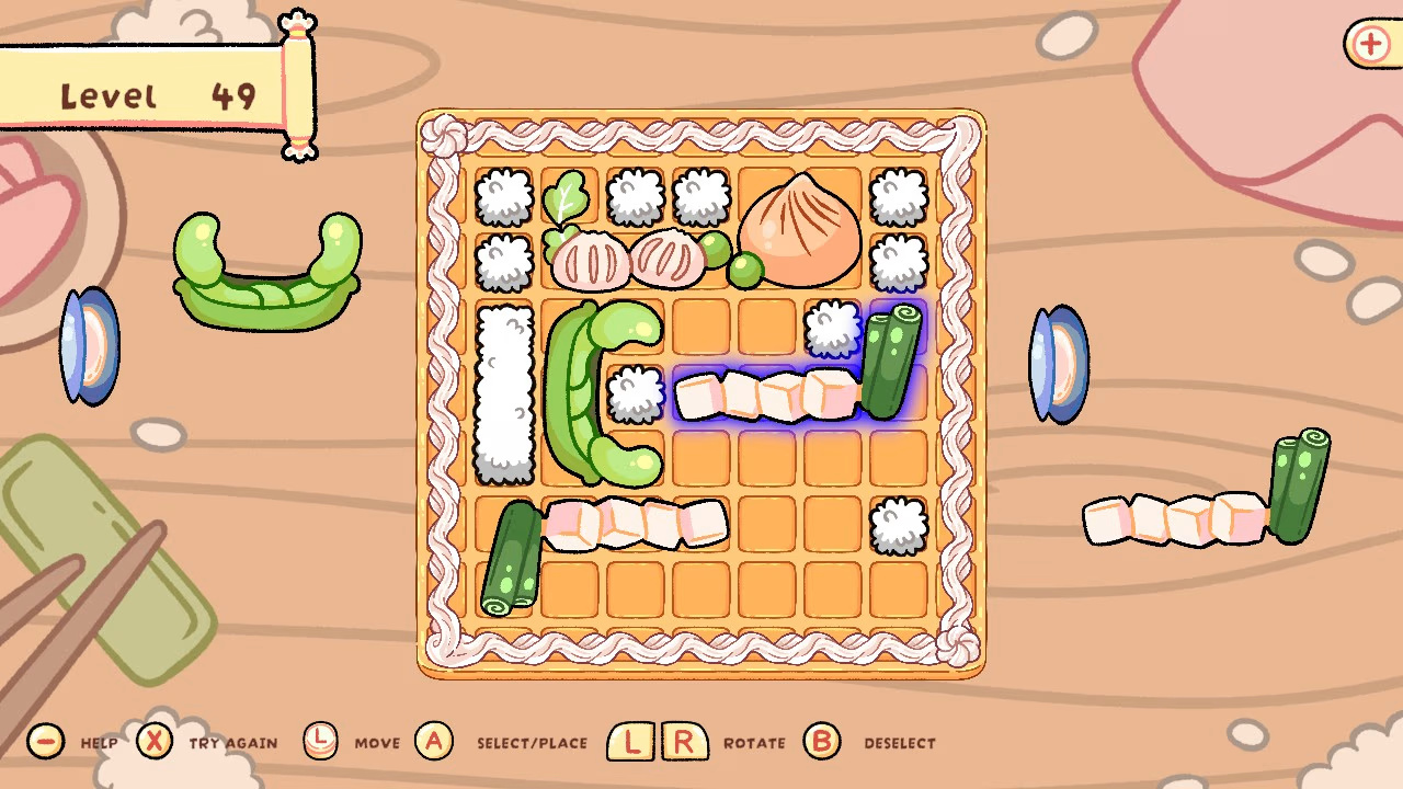 Neko Bento 2 (NSP ROM) screenshot