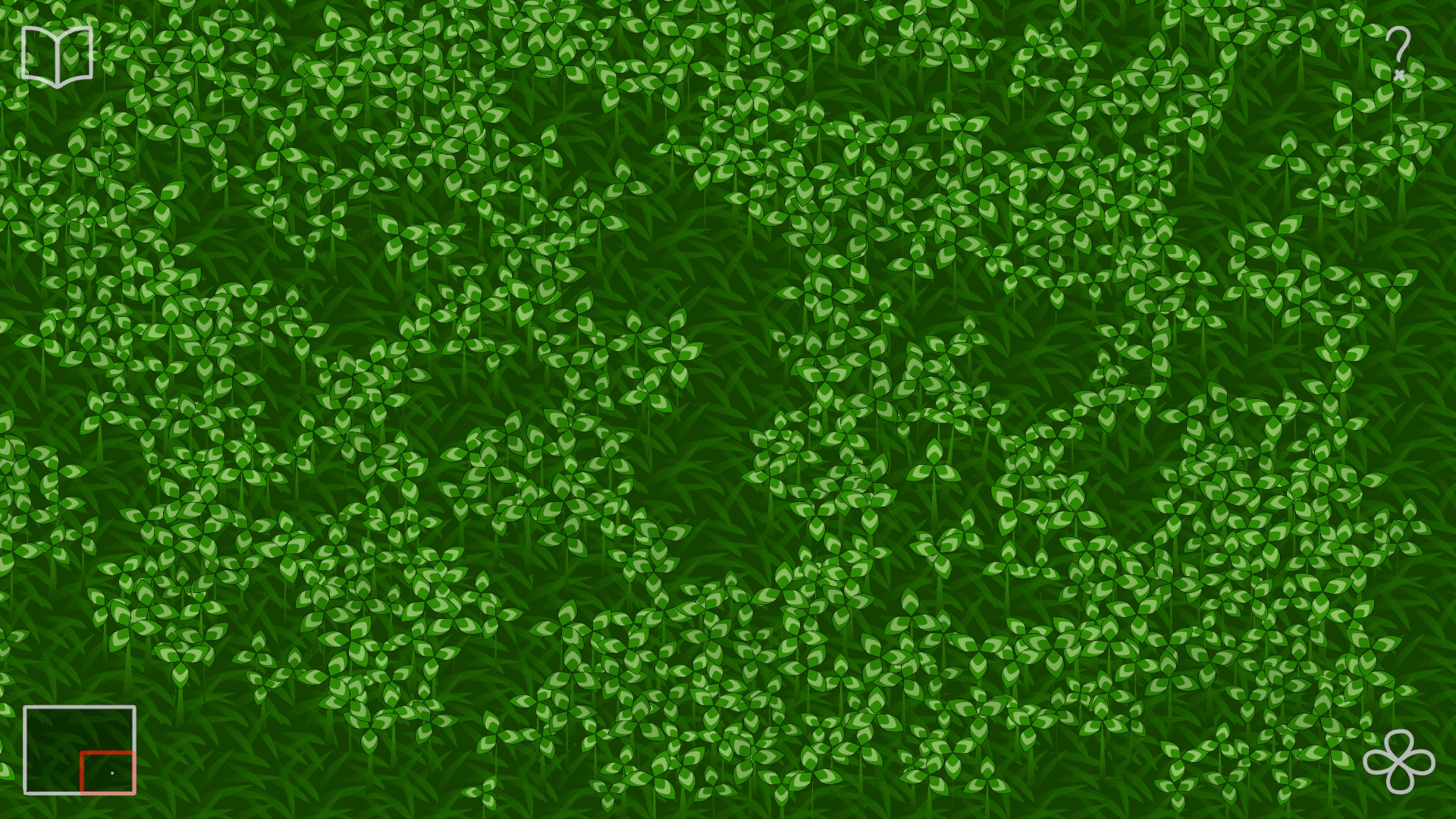 Find the Four-Leaf Clover (NSP ROM) screenshot