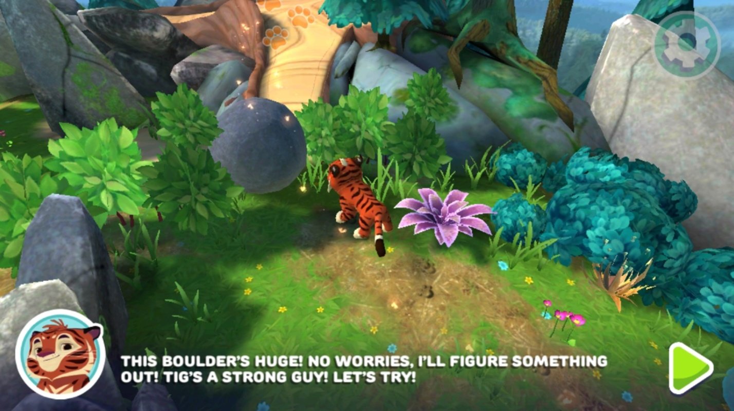 Leo And Tig (NSP ROM) screenshot