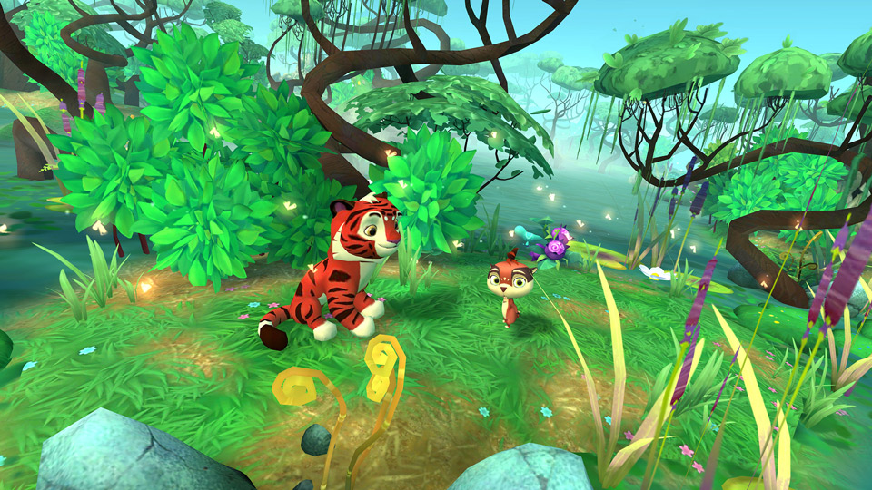 Leo And Tig (NSP ROM) screenshot