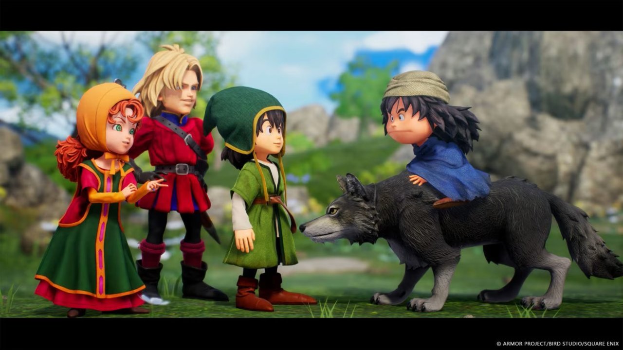 اسکرین شات گیم پلی بازی DRAGON QUEST VII Reimagined شماره 1 برای نینتندو سوییچ