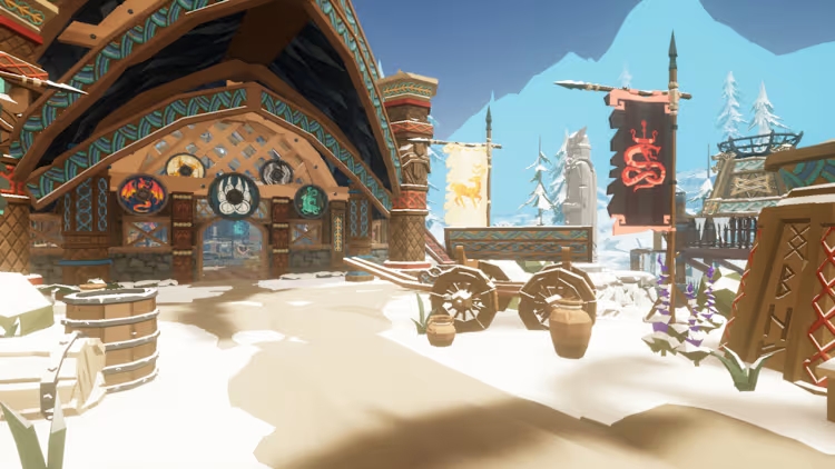 Frostholm Isle (NSP ROM) screenshot