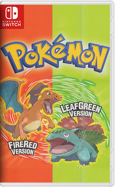 Pokemon FireRed & LeafGreen