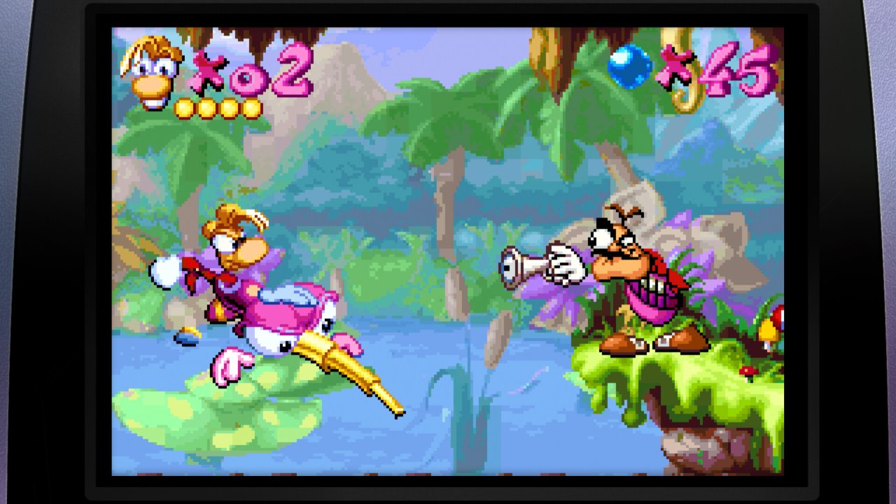 Rayman: 30th Anniversary Edition (NSP ROM) screenshot