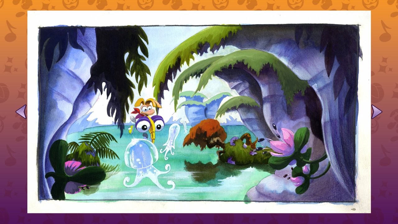 Rayman: 30th Anniversary Edition (NSP ROM) screenshot