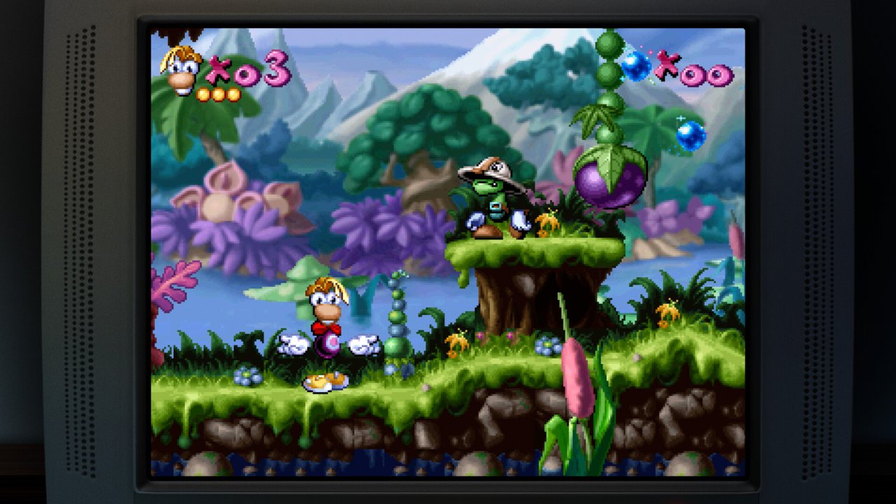 Rayman: 30th Anniversary Edition (NSP ROM) screenshot