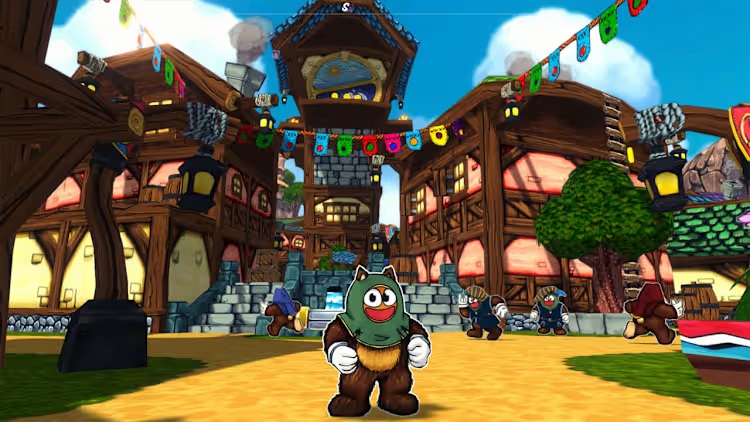 Ruffy and the Riverside (NSP ROM) screenshot