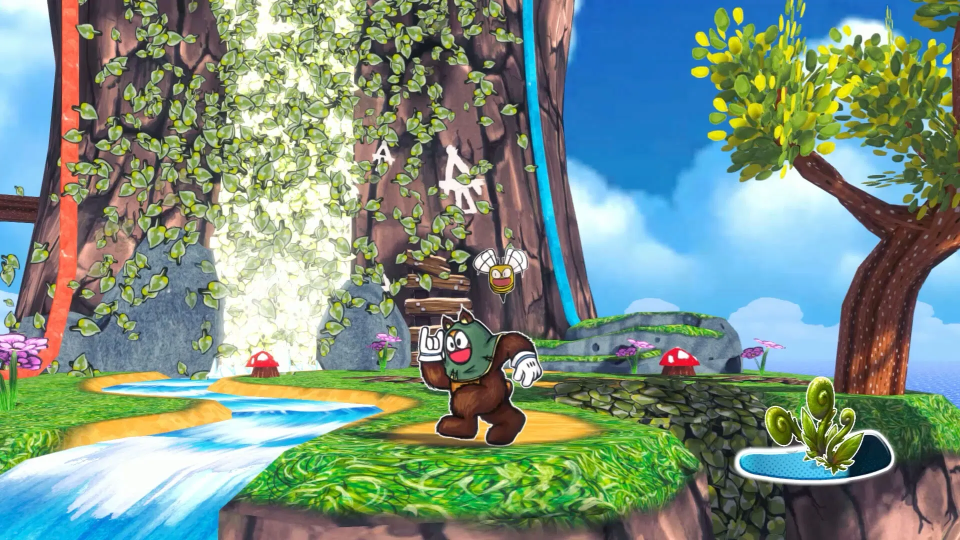 Ruffy and the Riverside (NSP ROM) screenshot