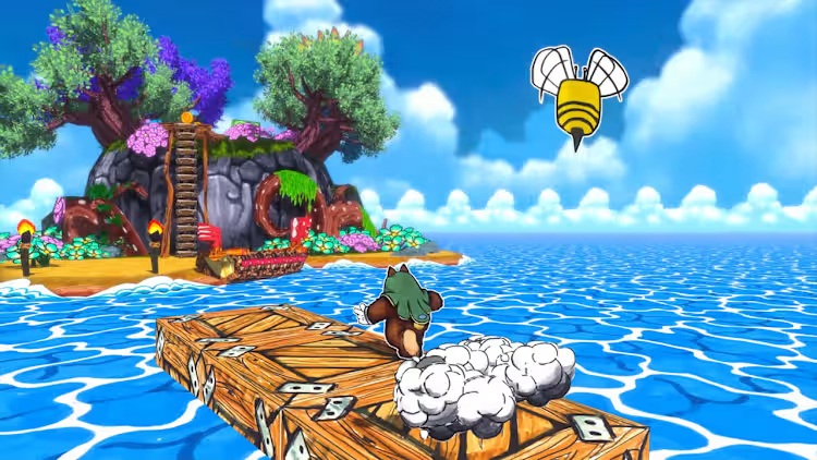 Ruffy and the Riverside (NSP ROM) screenshot