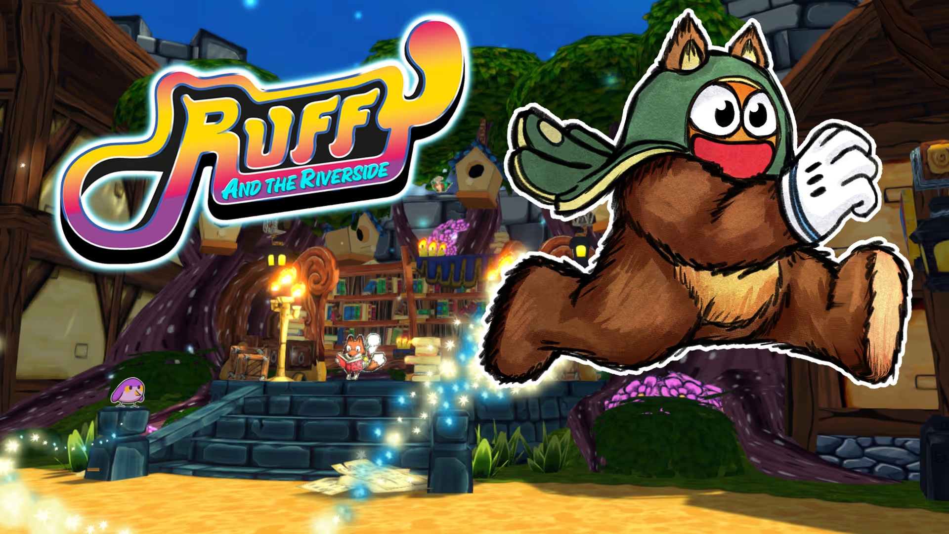 Ruffy and the Riverside (NSP ROM) screenshot