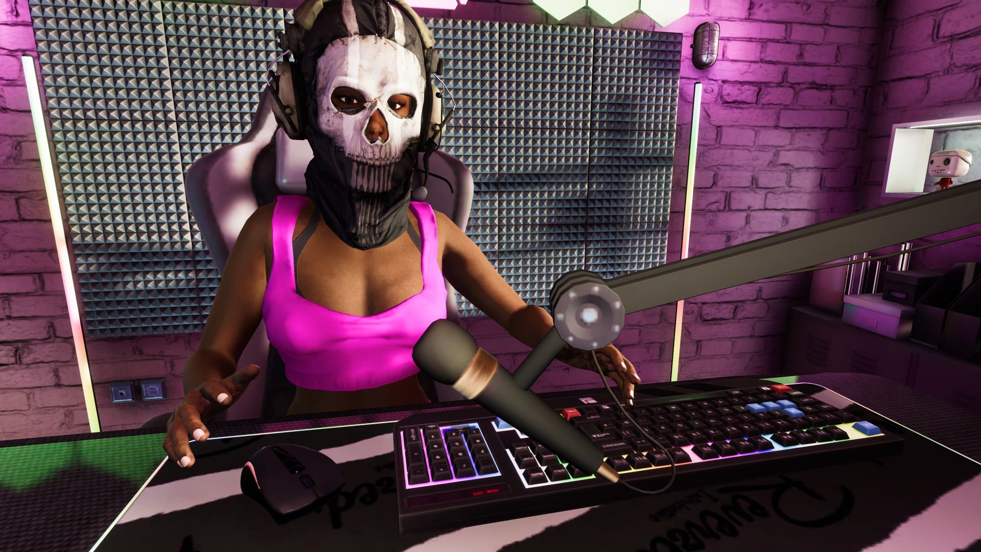 STREAMER SIMULATOR 2026 (NSP ROM) screenshot