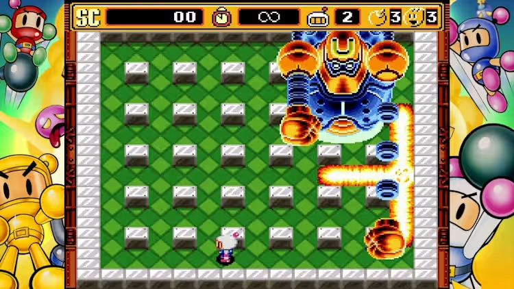 SUPER BOMBERMAN COLLECTION (NSP ROM) screenshot