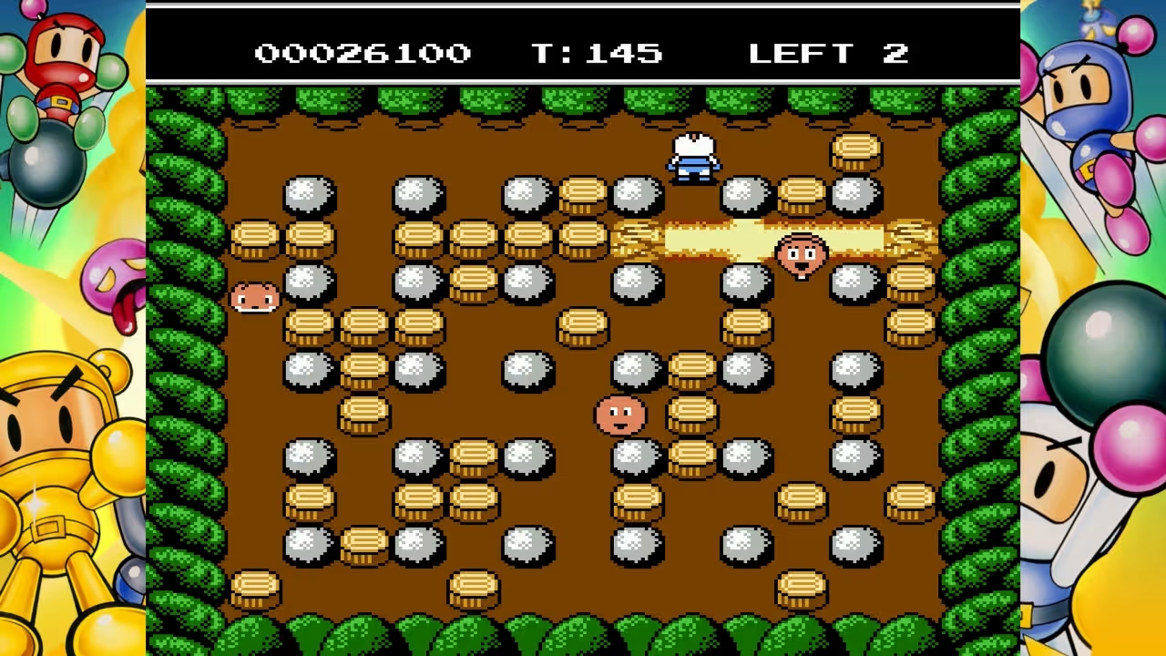 SUPER BOMBERMAN COLLECTION (NSP ROM) screenshot