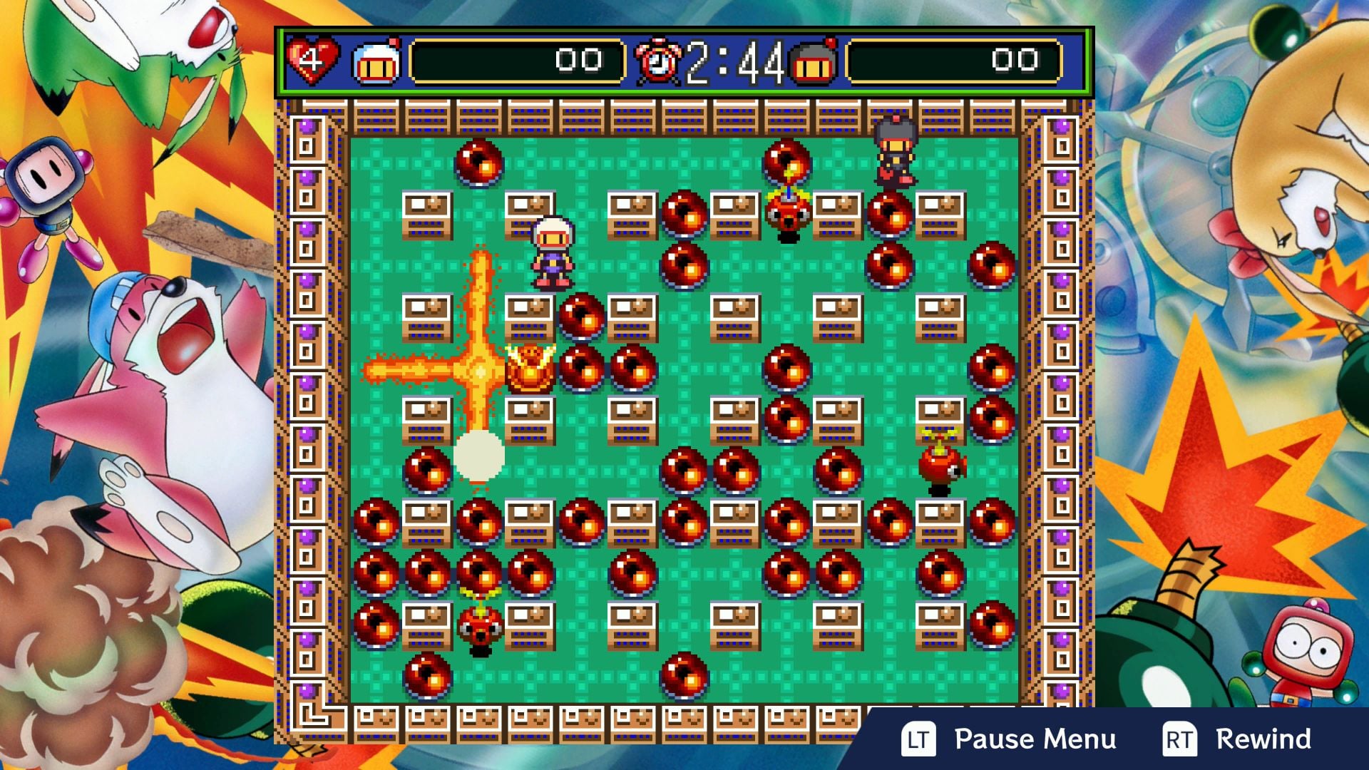 SUPER BOMBERMAN COLLECTION (NSP ROM) screenshot