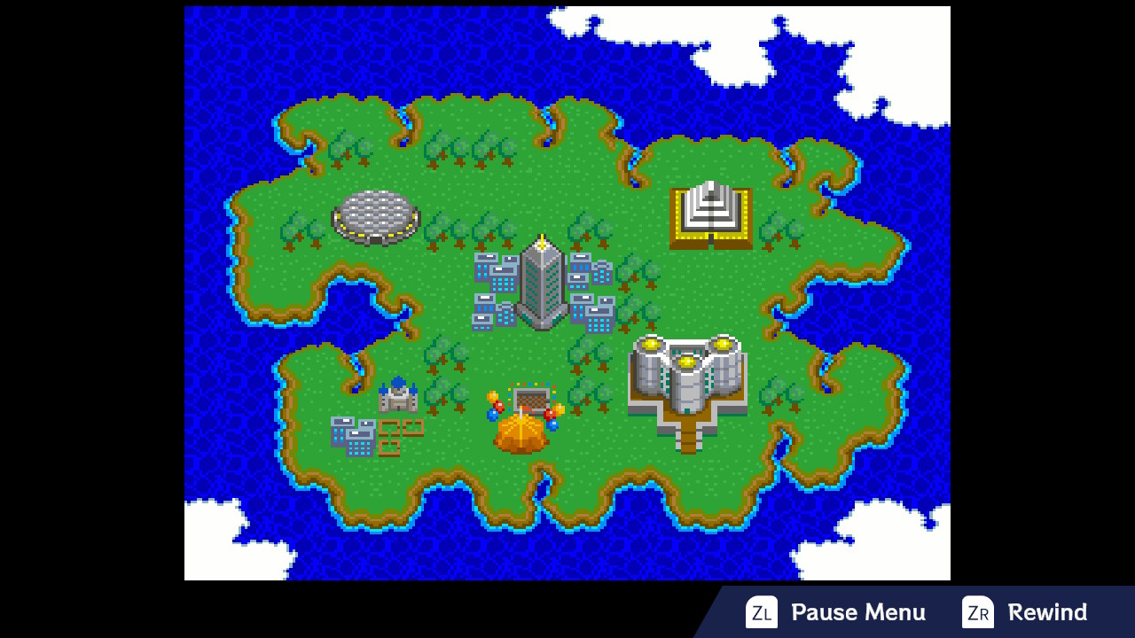 Super Bomberman Collection (NSP ROM) screenshot