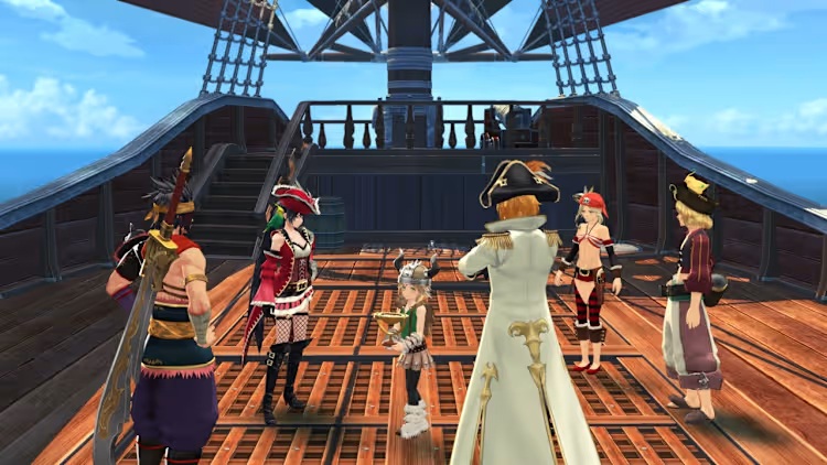Tales of Berseria Remastered (NSP ROM) screenshot