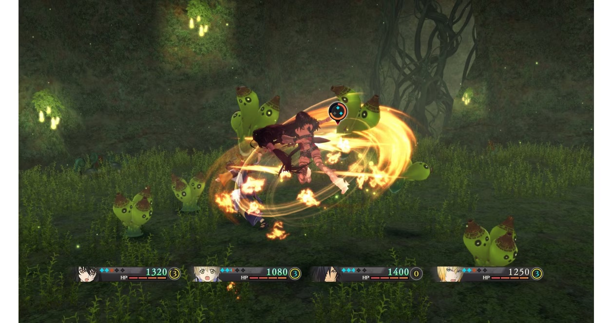 Tales of Berseria Remastered (NSP ROM) screenshot