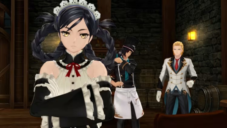 Tales of Berseria Remastered (NSP ROM) screenshot