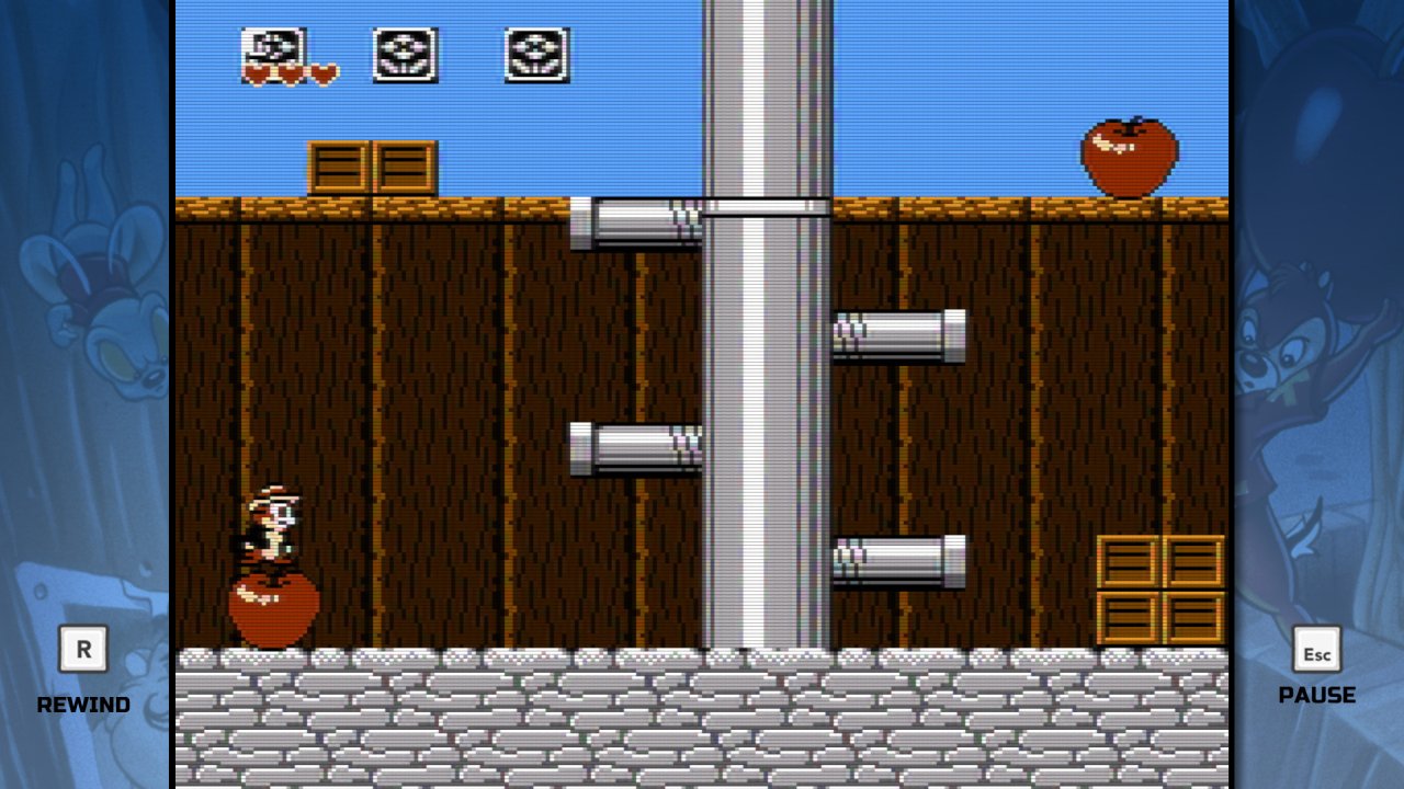The Disney Afternoon Collection (NSP ROM) screenshot