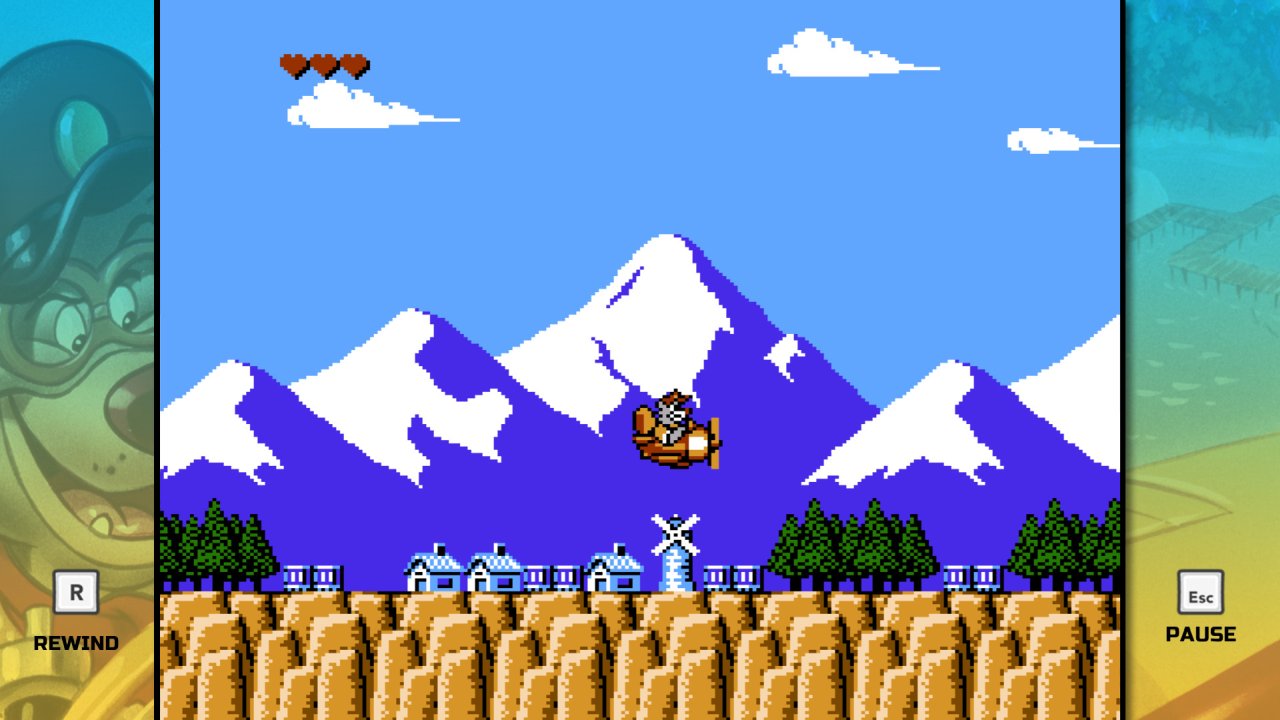 The Disney Afternoon Collection (NSP ROM) screenshot