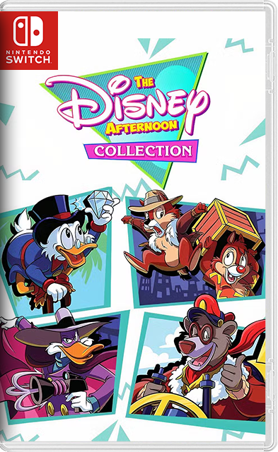The Disney Afternoon Collection