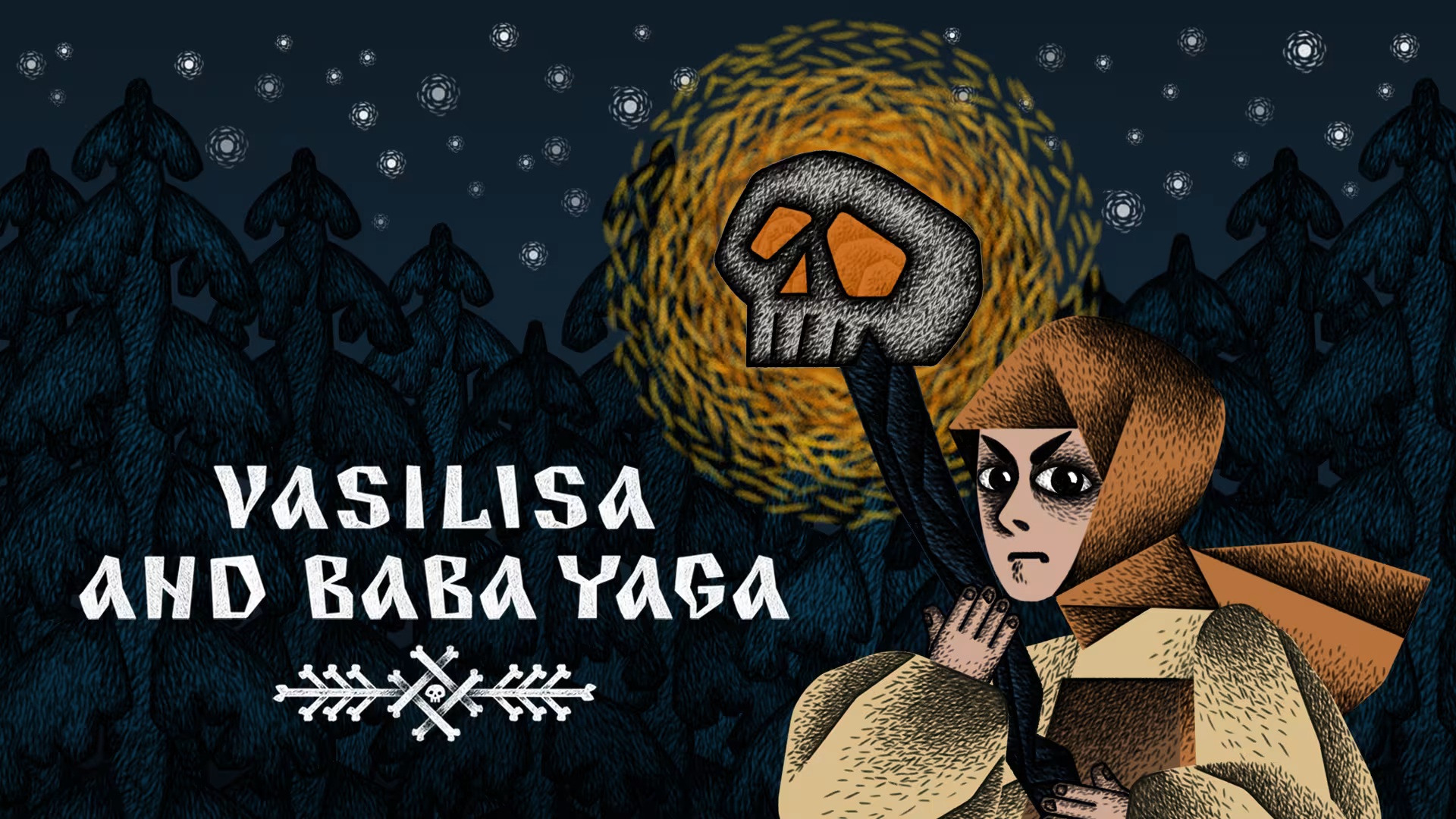 Vasilisa and Baba Yaga (NSP ROM) screenshot