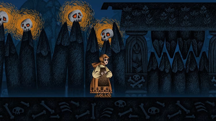 Vasilisa and Baba Yaga (NSP ROM) screenshot
