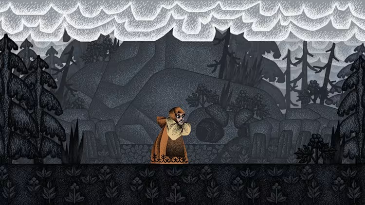 Vasilisa and Baba Yaga (NSP ROM) screenshot