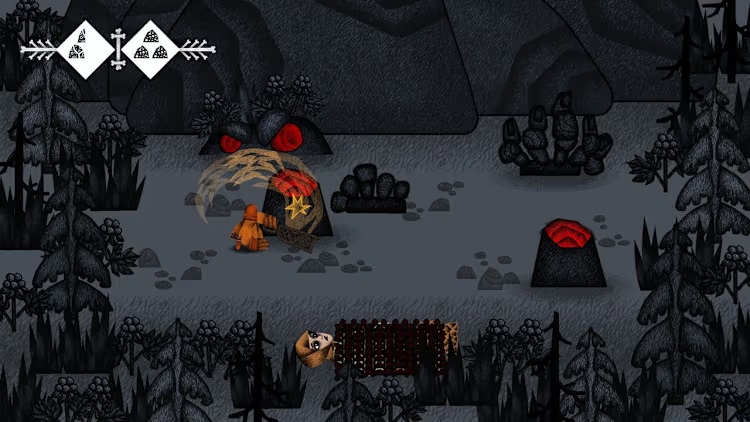 Vasilisa and Baba Yaga (NSP ROM) screenshot