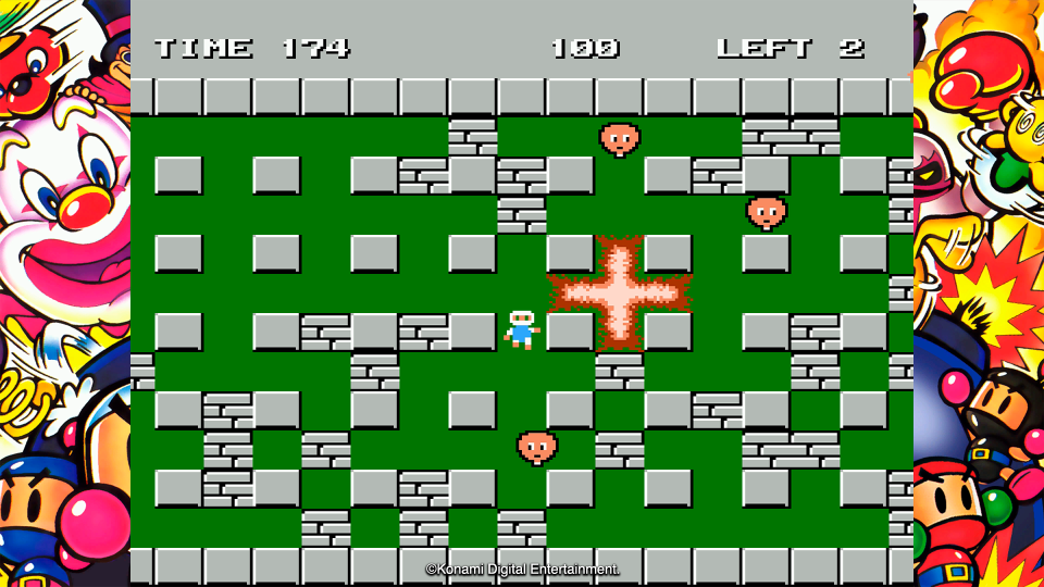 SUPER BOMBERMAN COLLECTION (NSP ROM) screenshot