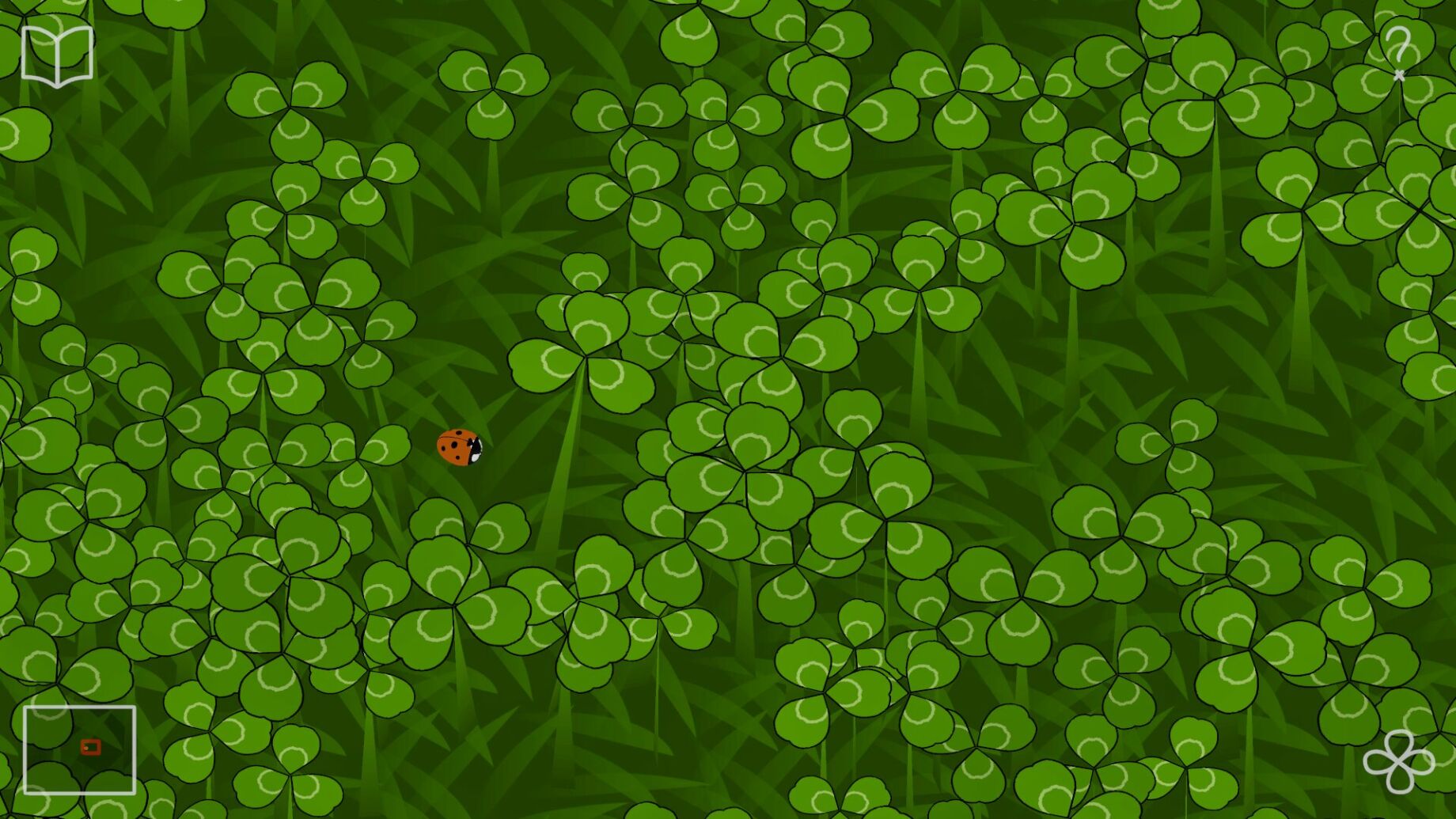 Find the Four-Leaf Clover (NSP ROM) screenshot