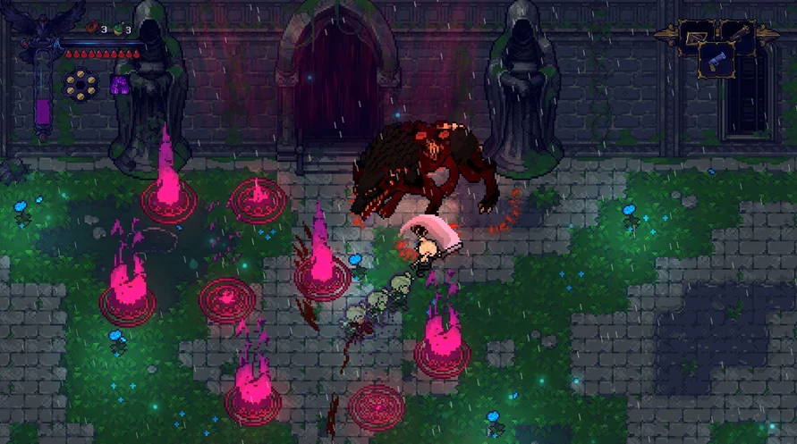 Hunt the Night (NSP ROM) screenshot