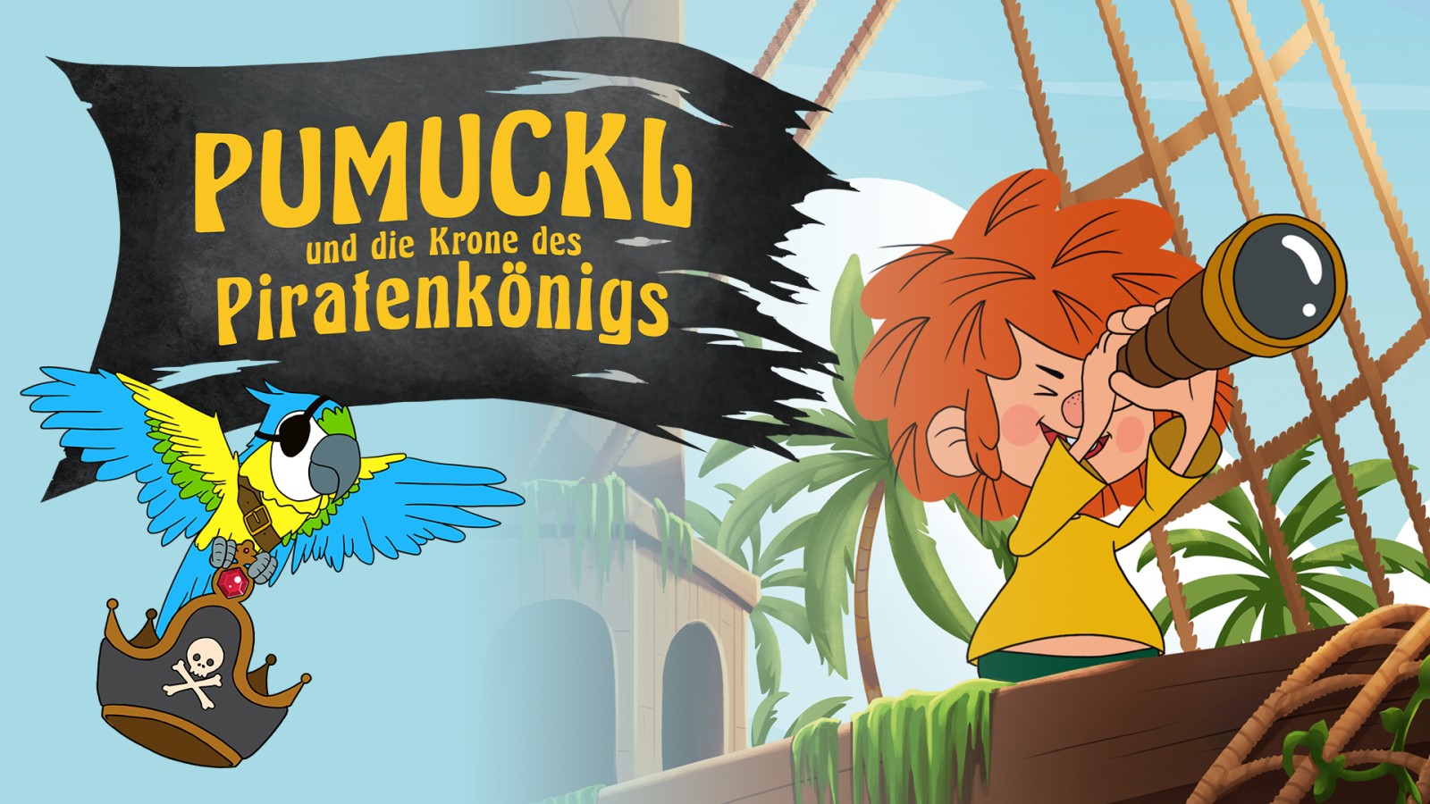 Pumuckl and the Crown of the Pirate King (NSP ROM) screenshot