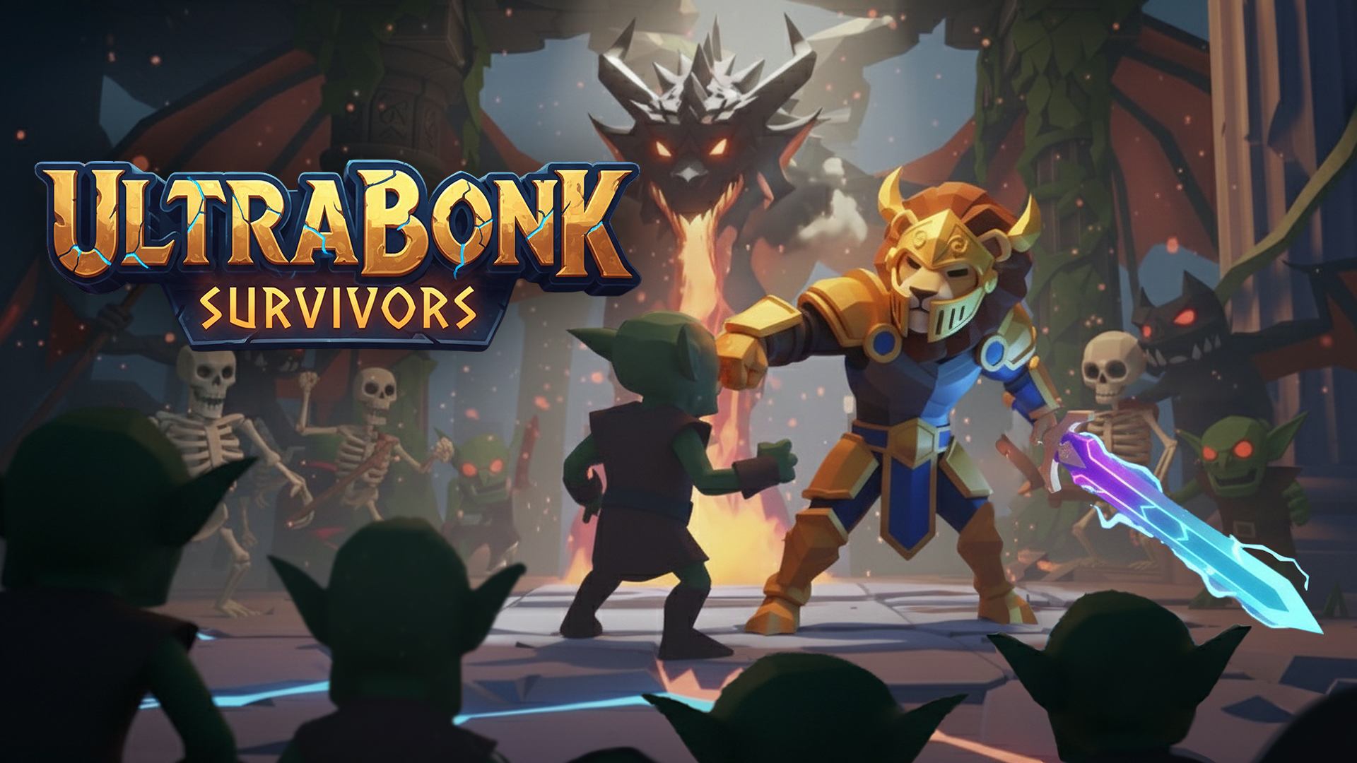 Ultra Bonk Survivors (NSP ROM) screenshot