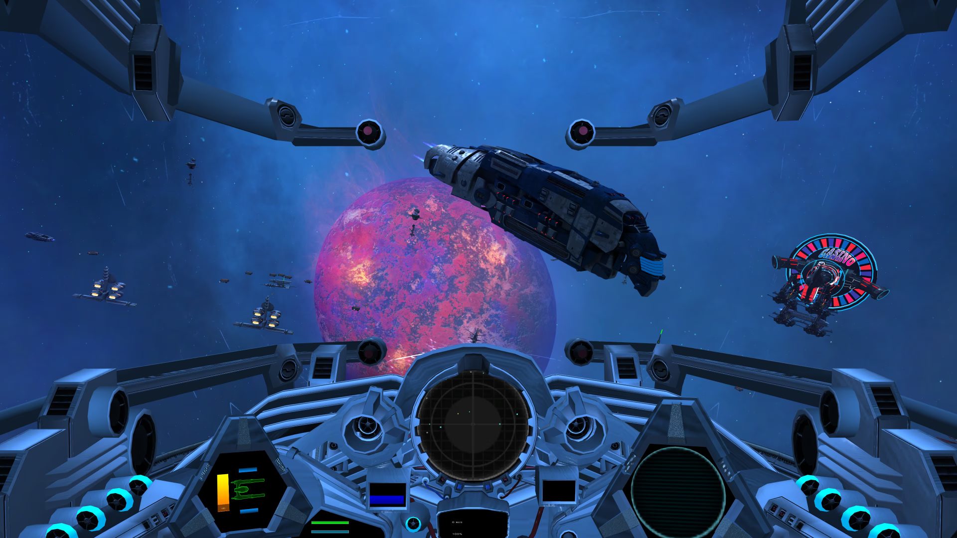 Stellar Wanderer DX (NSP ROM) screenshot
