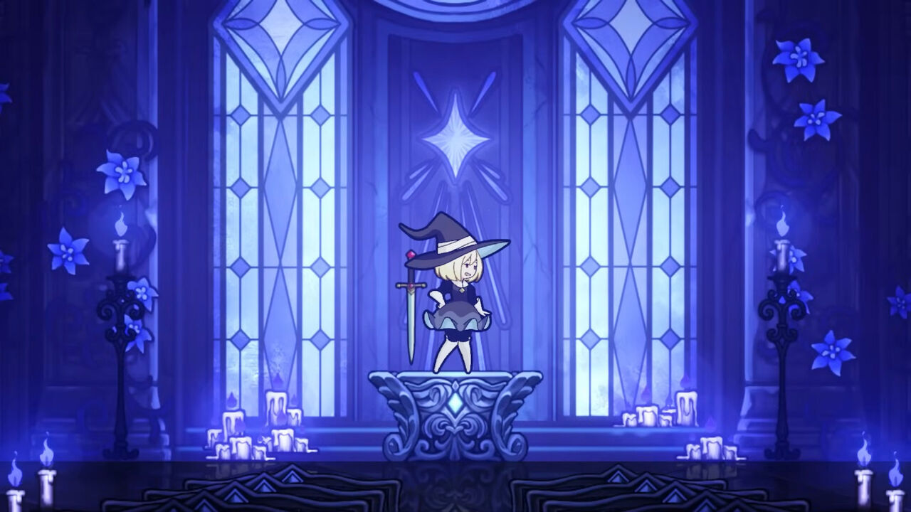 Never Grave The Witch and the Curse (NSP ROM) screenshot