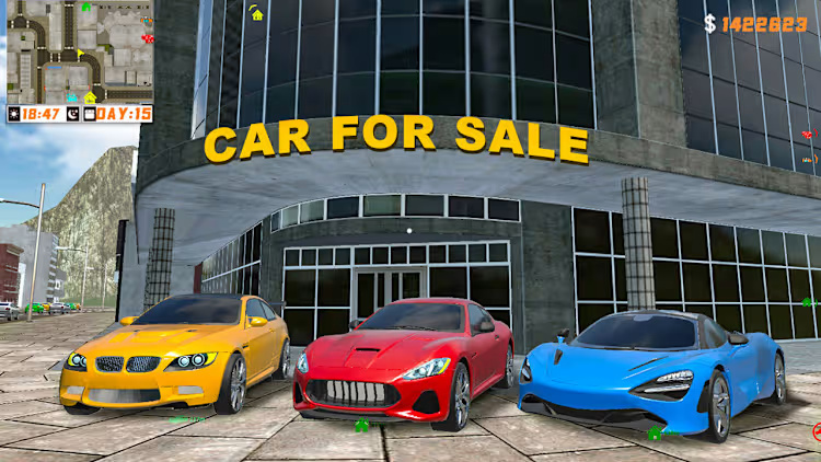 Car Flipper Simulator 2024 Car Mechanic Wash Car Sale (NSP ROM) screenshot