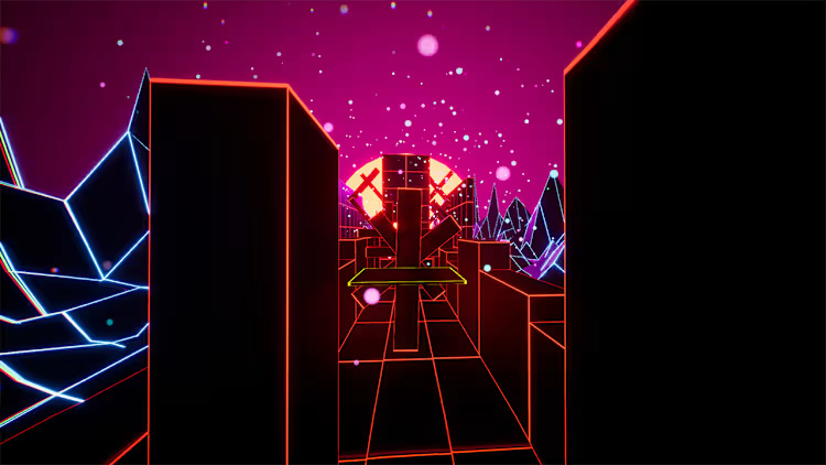 Parkour Labs  (NSP ROM) screenshot