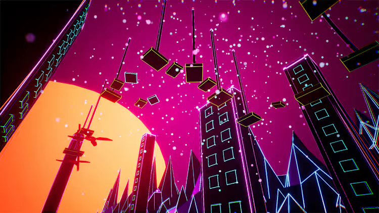 Parkour Labs  (NSP ROM) screenshot